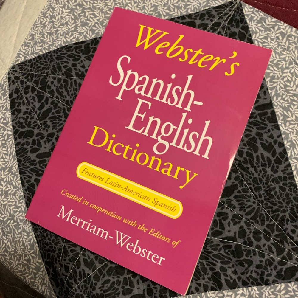 Spanish Dictionary